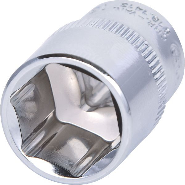 KS Tools 1/4" CHROMEplus binnenzeskant dopsleutel 13 mm, 918.1413