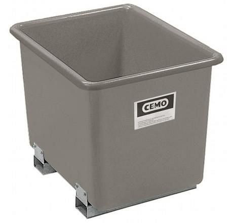 Cemo Buette 700L, grijs met 2554