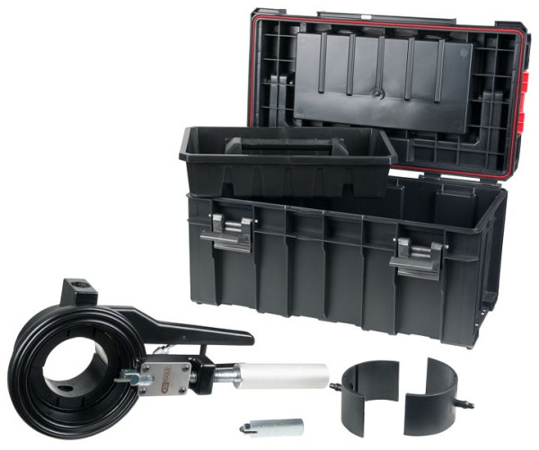 KS Tools afsteek- en afschuinapparaatset, 6-delig, 50-75 mm, 222.5110