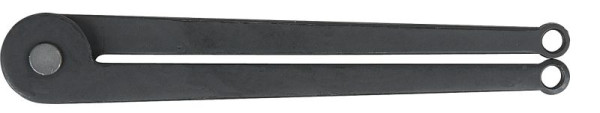KS Tools tweegats dopsleutel, verstelbaar, 215 mm, 150.3207