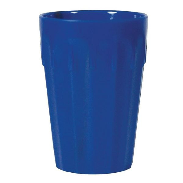 Olympia Kristallon mok blauw 14.2cl, VE: 12 stuks, CE272
