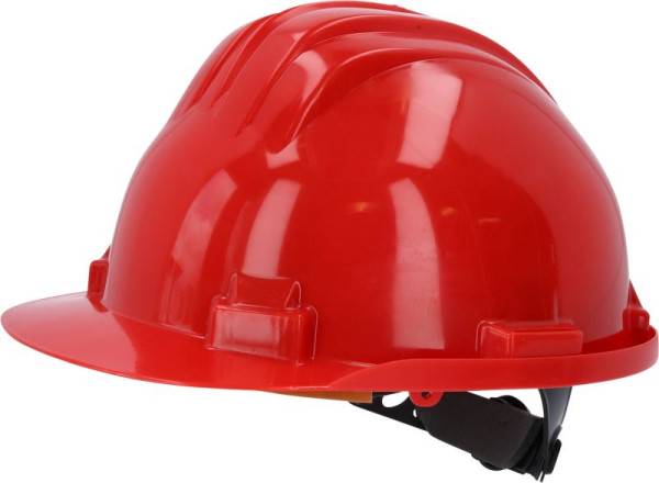 KS Tools veiligheidshelm, afneembare hoofdband, rood, 117.0022