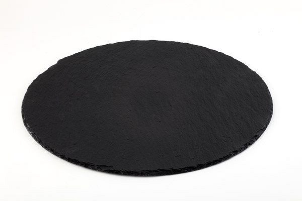 APS natuurleisteen plaat, Ø 38 cm, materiaaldikte 4-7mm, 00999