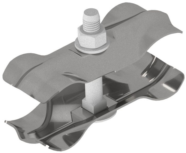 Schake verbindingsklem, 1,5 mm plaatdikte, 3VB10L