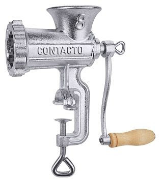 Contacto vleesmolen maat 8, gietstaal, 585/008