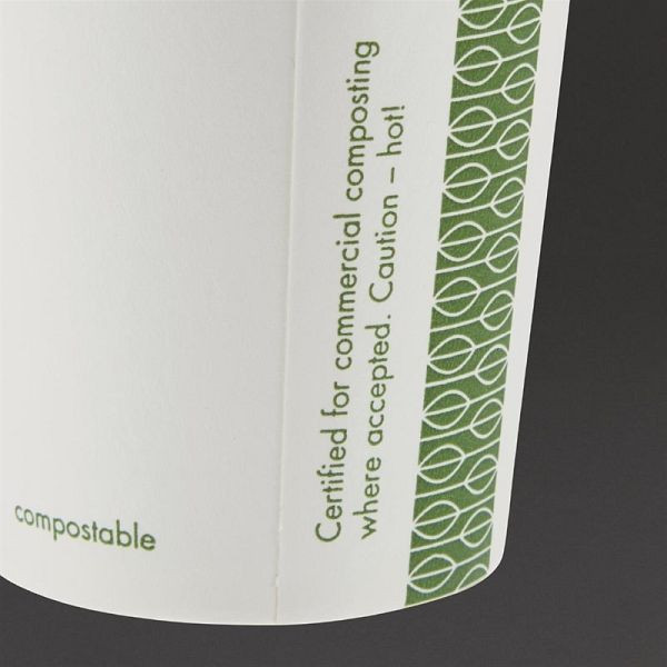 Vegware composteerbare espressokopjes 11.3cl, VE: 1000 stuks, GH028