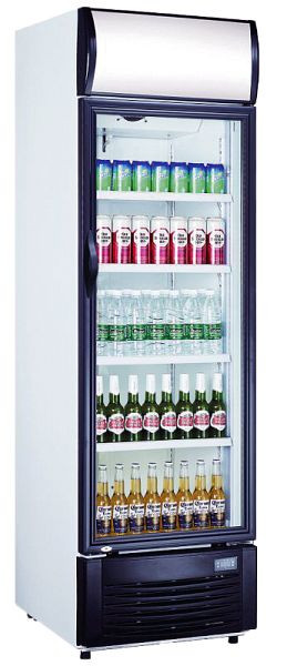 Saro drankenkoelkast met reclamebord model GTK 382, 437-1013