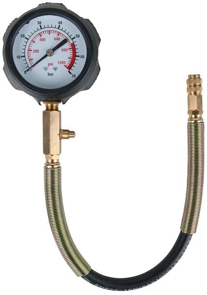 KS Tools manometer met slang, voor 150.1680, 150.1680-1