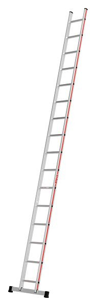 HYMER enkele ladder, 16 sporten, lengte 4,59 m, 401116