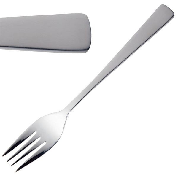 Olympia Clifton dinervorken, pak van 12, C443