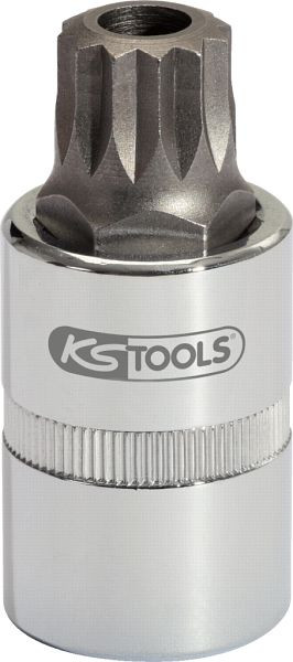 KS Tools 3/8" olieservice XZN dopsleutel met frontgat, M16, 150.1437