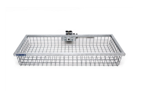 Achterdrager Optimaal, neerlaatbaar met snelsluiting in maat 1200 x 500 x 175 mm, 101457