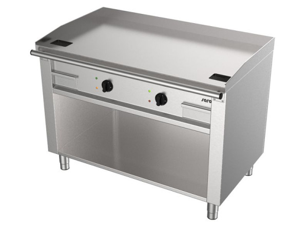 Saro elektrische teppanyakigrill met open basis model TED2/120 E, 423-3200
