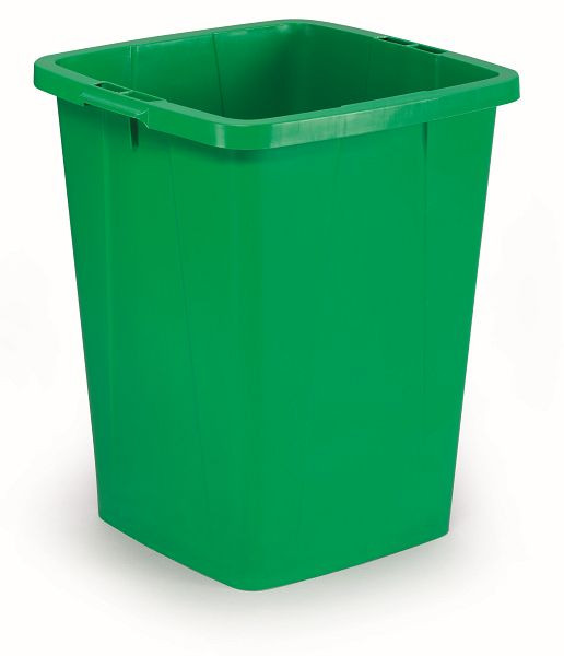 DURABLE DURABIN 90, groen, afvalbak, 6 stuks, 1800474020