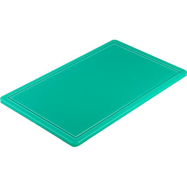 Stalgast snijplank, HACCP, kleur groen, GN1 / 1, dikte 15 mm, MS1202530