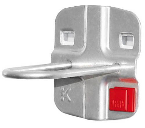 Bedrunka + Hirth ronde houder, afmetingen in mm (BxD): 65 x 25, 03.87.355