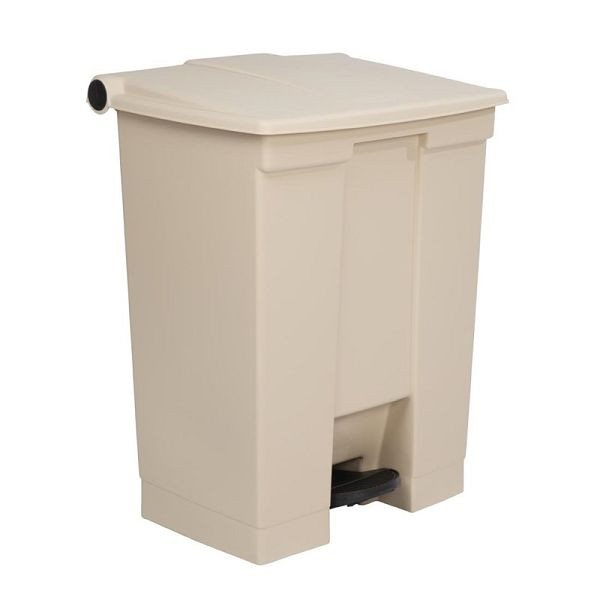 Rubbermaid Step On pedaalemmer beige 68L, L374
