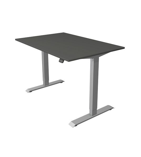 Kerkmann compacttafel B 1200 x D 800 mm, elektrisch in hoogte verstelbaar van 740-1230 mm, antraciet, 10226913