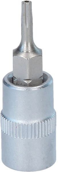 KS Tools 1/4" bitdop 5-ster met gat, TS8, 917.1578