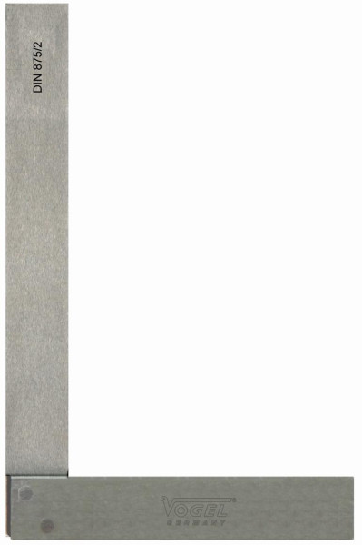 Vogel Germany blokhoek DIN 875, GG 2, 100 x 70 mm, 312353