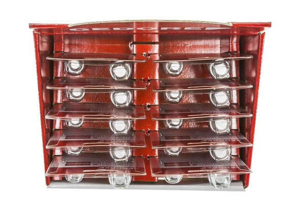 GEDORE rode adapter- en verlengset 6in2, 2 stuks, 3300524