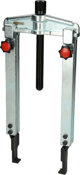 KS Tools universele sneltrekker 2-armig met extreem slanke en verlengde haken, 20-90mm, 250mm, 2,5t, 620.0064