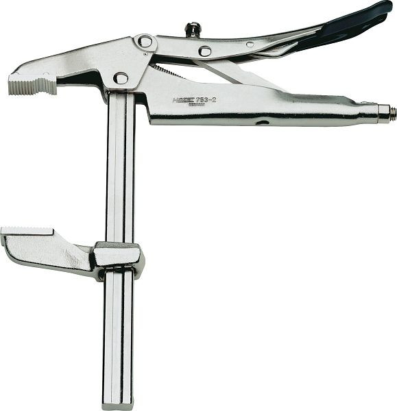 Hazet griptang, oppervlak: vernikkeld, lengte: 260 mm, 753-2