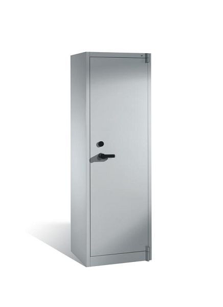 C+P brandwerende kast Certos, H1950xB650xD500mm, kleur: wit aluminium, dagschoot, 5 OH, 1161-000 S10013