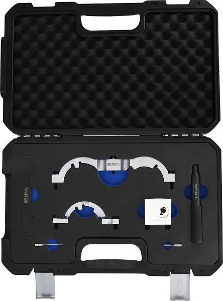 SW-Stahl motorafstelgereedschapset, Opel, voor reparatiewerkzaamheden, bijv. Chevrolet Aveo '11-, Cruze '10-, Orlando '12-, Trax '12, 26362L