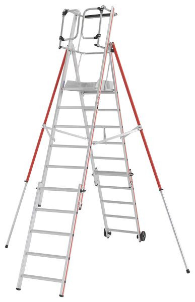 HYMER ProTect+, 6-10 sporten, stahoogte 1,39 - 2,25 m, 848410