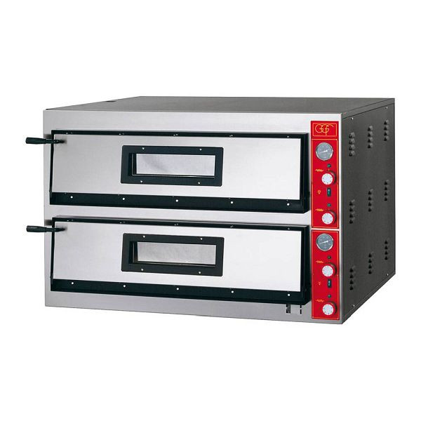 Stalgast pizzaoven met één kamer, 19,2 kW, 1150 x 1020 x 750 mm (BxDxH), PP0402930