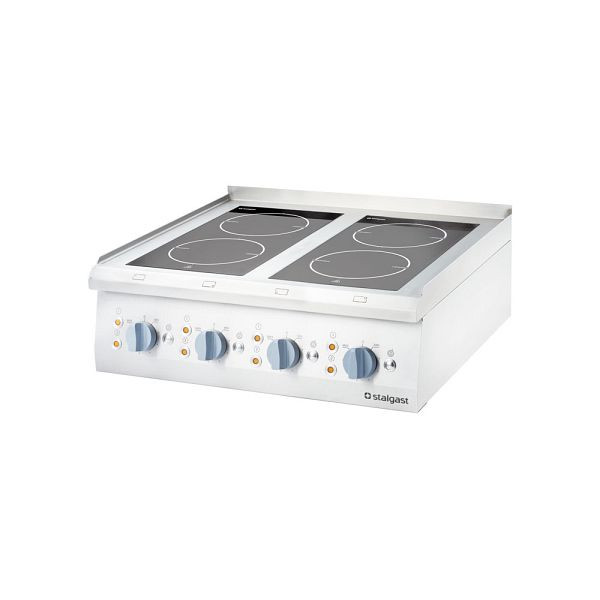 Stalgast keramische kookplaat als tafelmodel, Serie 700 ND - 4 branders (4x2,5), SL42021T