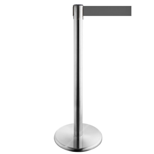Stein HGS HGS personengeleidingssysteem -P-Line Future-, RVS, grijs, met bandeindstuk (standaard), bandlengte: 4 m, 15701-0802