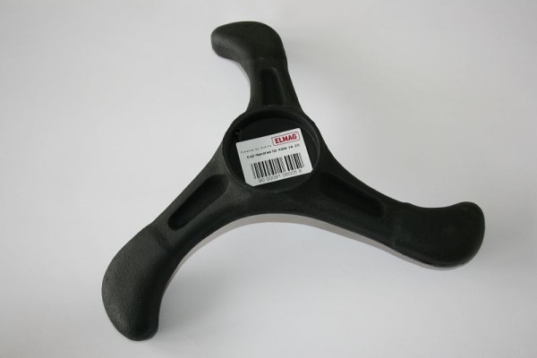 ELMAG gegoten handwiel voor KBM 16-25, 9106005