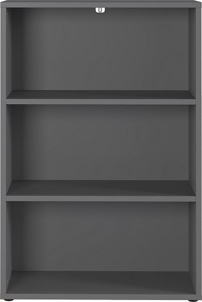 GERMANIA GW-AGENDA ordnerplank 4231 grafiet, breedte 80 cm, 4231-547
