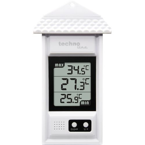 Thermoline thermometer, afmetingen: 80 x 150 x 30 mm, SB 1080