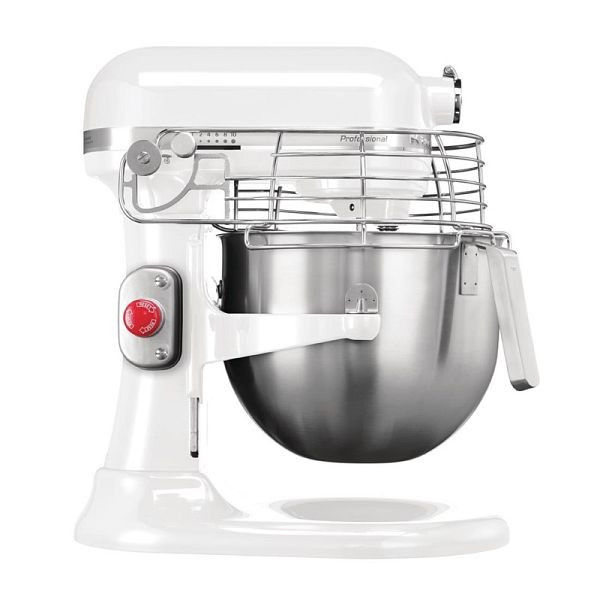 KitchenAid professionele keukenmachine wit 6,9L, CB575