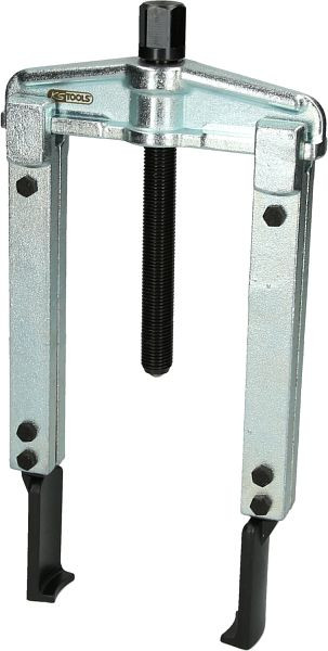 KS Tools universele trekker 2-armig met slanke en verlengde haken, 20-90mm, 200mm, 620.0002
