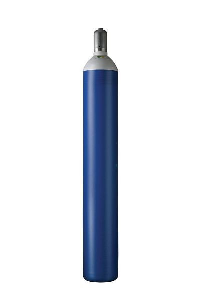 ELMAG stalen fles - zuurstof, 50l / 200bar, 54254
