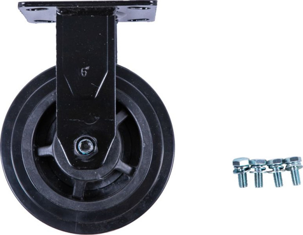 KS Tools starre rol voor werkplaatswagen P45 met schroeven, 873.7014-R005P