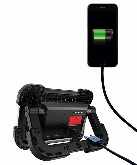 Kunzer werklamp met COB-technologie, PL-2