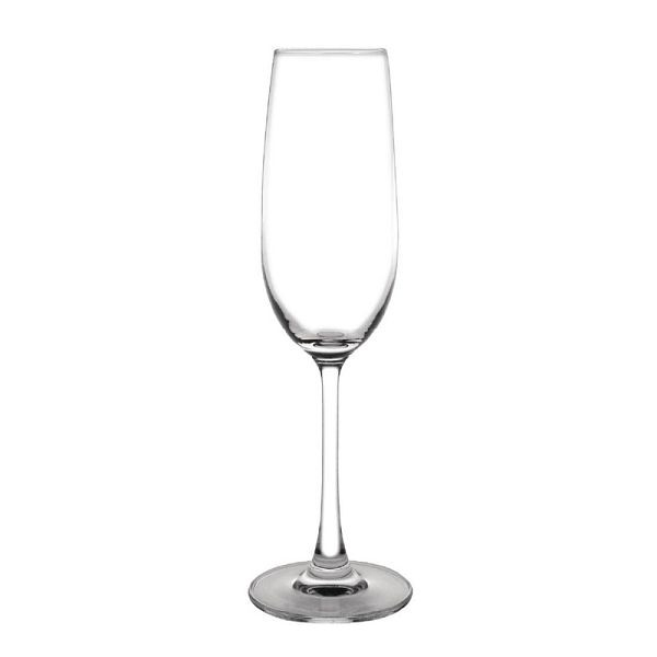 Olympia modal champagneglazen kristal 21,5cl, VE: 6 stuks, GF728