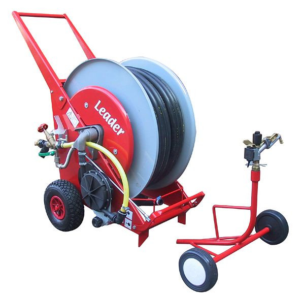 Ebinger beregeningswagen LEADER 25, 50m PE slang 3/4", 5.000.100