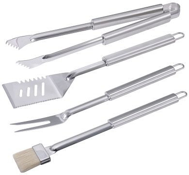 Contacto grillset, 4 stuks 42 cm, 5669/004