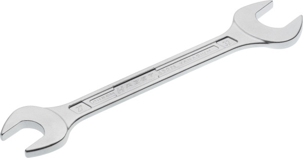 Hazet dubbele steeksleutel, buitenzeskantprofiel, 27 x 32 mm, 450N-27X32