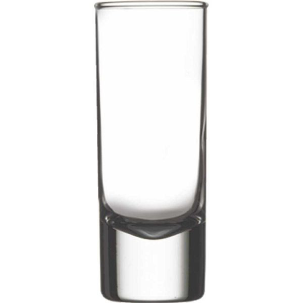 Stalgast serie Side shot glas 0,06 liter, Ø 38 mm, hoogte 98 mm, VE: 12 stuks, GL1509060