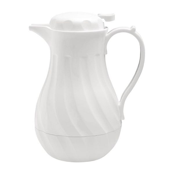 Olympia Swirl thermoskan wit 2L, GL971