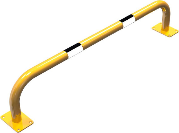 Schake veiligheidshandgrepen stalen buis Ø 48 mm, hoogte: 1200 mm, 477_801BG