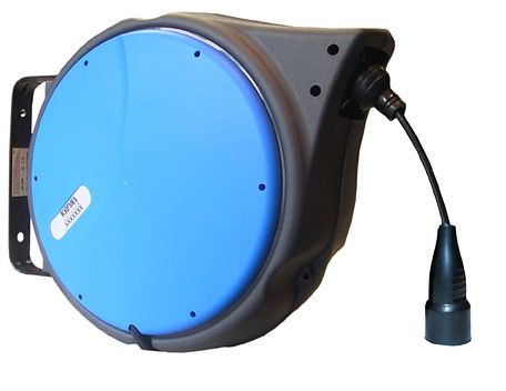 Ebinger kabelhaspel AME 200, kunststof behuizing, 2.210.001