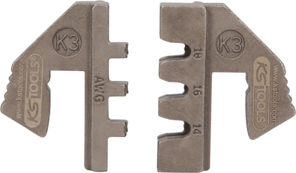 KS Tools krimpinzet voor DEUTSCH DT, Ø 1,0/1,5/2,5 mm², 115.1438